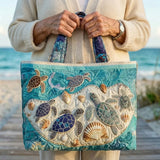 Cartera Artesanal - Amor por las Tortugas