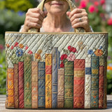 Cartera Artesanal - Biblioteca Mágica