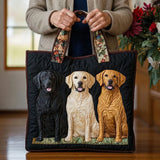 Cartera Artesanal - Tres Labradores