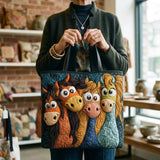 Cartera Artesanal - Ponis Juguetones