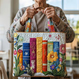 Cartera Artesanal - Biblioteca Floral