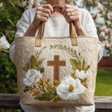 Cartera Artesanal - Cruz Sagrada
