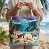 Cartera Artesanal - Espíritu de la Laguna