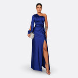 Luna - Elegantes Maxi Kleid