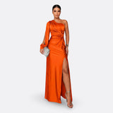 Luna - Elegantes Maxi Kleid
