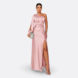 Luna - Elegantes Maxi Kleid