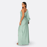Luna - Elegantes Maxi Kleid