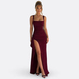 Vitória - Maxi Kleid Offiziell Elegant mit Offenem Rücken