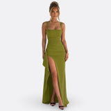 Vitória - Maxi Kleid Offiziell Elegant mit Offenem Rücken