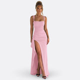 Vitória - Maxi Kleid Offiziell Elegant mit Offenem Rücken