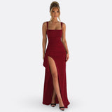 Vitória - Maxi Kleid Offiziell Elegant mit Offenem Rücken
