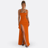 Vitória - Maxi Kleid Offiziell Elegant mit Offenem Rücken