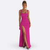 Vitória - Maxi Kleid Offiziell Elegant mit Offenem Rücken