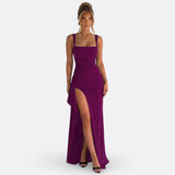 Vitória - Maxi Kleid Offiziell Elegant mit Offenem Rücken