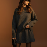 Lara - Herbstliches Strickoutfit