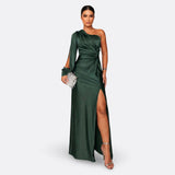 Luna - Elegantes Maxi Kleid