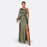 Luna - Elegantes Maxi Kleid