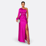 Luna - Elegantes Maxi Kleid
