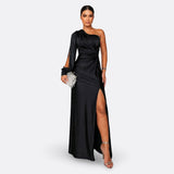 Luna - Elegantes Maxi Kleid