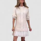 Gali - Damen Strickkleid