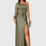 Aamu | Elegantes und Leichtes Maxi-Abendkleid
