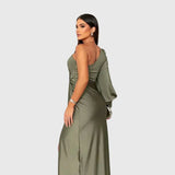 Aamu | Elegantes und Leichtes Maxi-Abendkleid