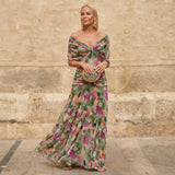 Armi | Stilvolles Buntes Kleid