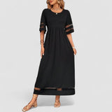 Catarina - Elegantes Kleid, Das Den Bauch Bedeckt