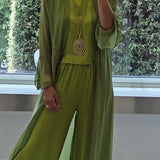 Hilja - Stilvolles und Bequemes Outfit
