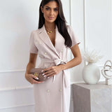 Cecília - Slim-Fit Kleid