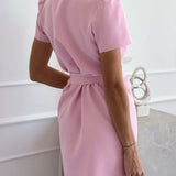 Cecília - Slim-Fit Kleid