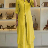 Ilona - Stilvolles Zweiteiliges Outfit