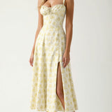 Júlia - Elegantes Midi Kleid