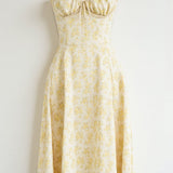 Júlia - Elegantes Midi Kleid
