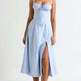 Júlia - Elegantes Midi Kleid