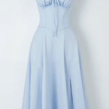 Júlia - Elegantes Midi Kleid