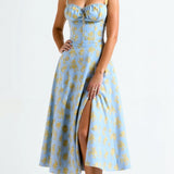 Júlia - Elegantes Midi Kleid