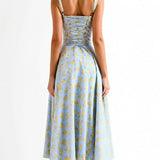 Júlia - Elegantes Midi Kleid