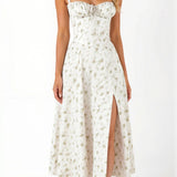 Júlia - Elegantes Midi Kleid