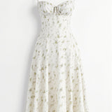 Júlia - Elegantes Midi Kleid