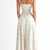 Júlia - Elegantes Midi Kleid