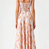 Júlia - Elegantes Midi Kleid