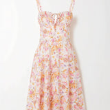 Júlia - Elegantes Midi Kleid