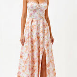 Júlia - Elegantes Midi Kleid