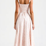 Júlia - Elegantes Midi Kleid