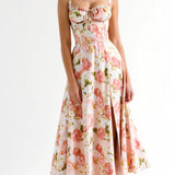 Júlia - Elegantes Midi Kleid