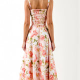 Júlia - Elegantes Midi Kleid