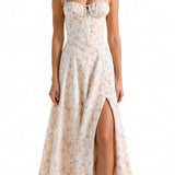 Júlia - Elegantes Midi Kleid