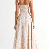 Júlia - Elegantes Midi Kleid