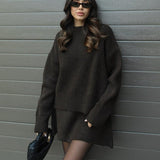 Lara - Herbstliches Strickoutfit